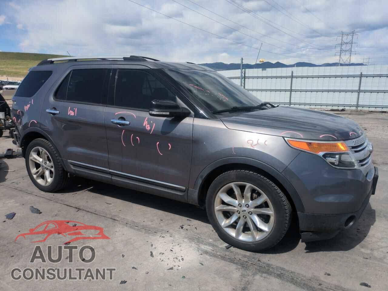 FORD EXPLORER 2013 - 1FM5K7D84DGB37136