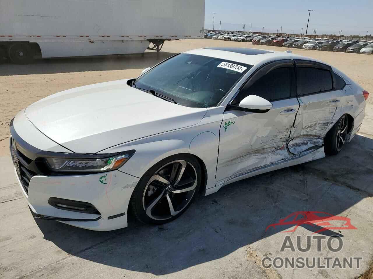 HONDA ACCORD 2020 - 1HGCV2F39LA004978