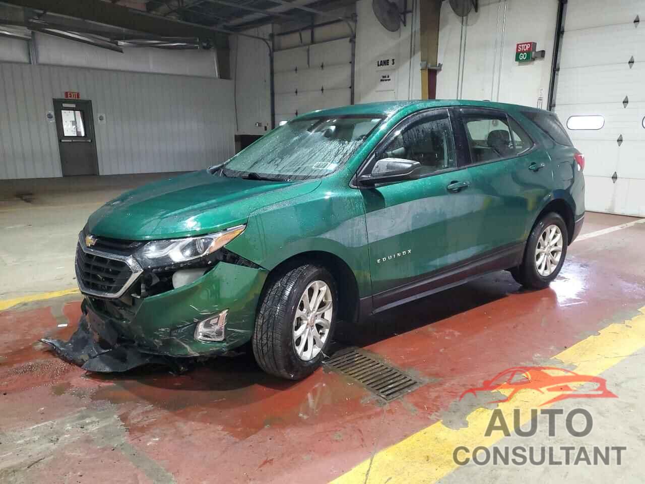CHEVROLET EQUINOX 2018 - 2GNAXREV3J6146191