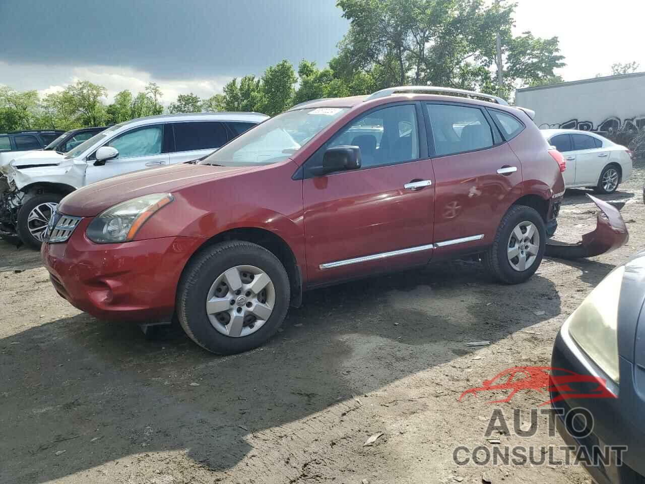 NISSAN ROGUE 2014 - JN8AS5MVXEW711215