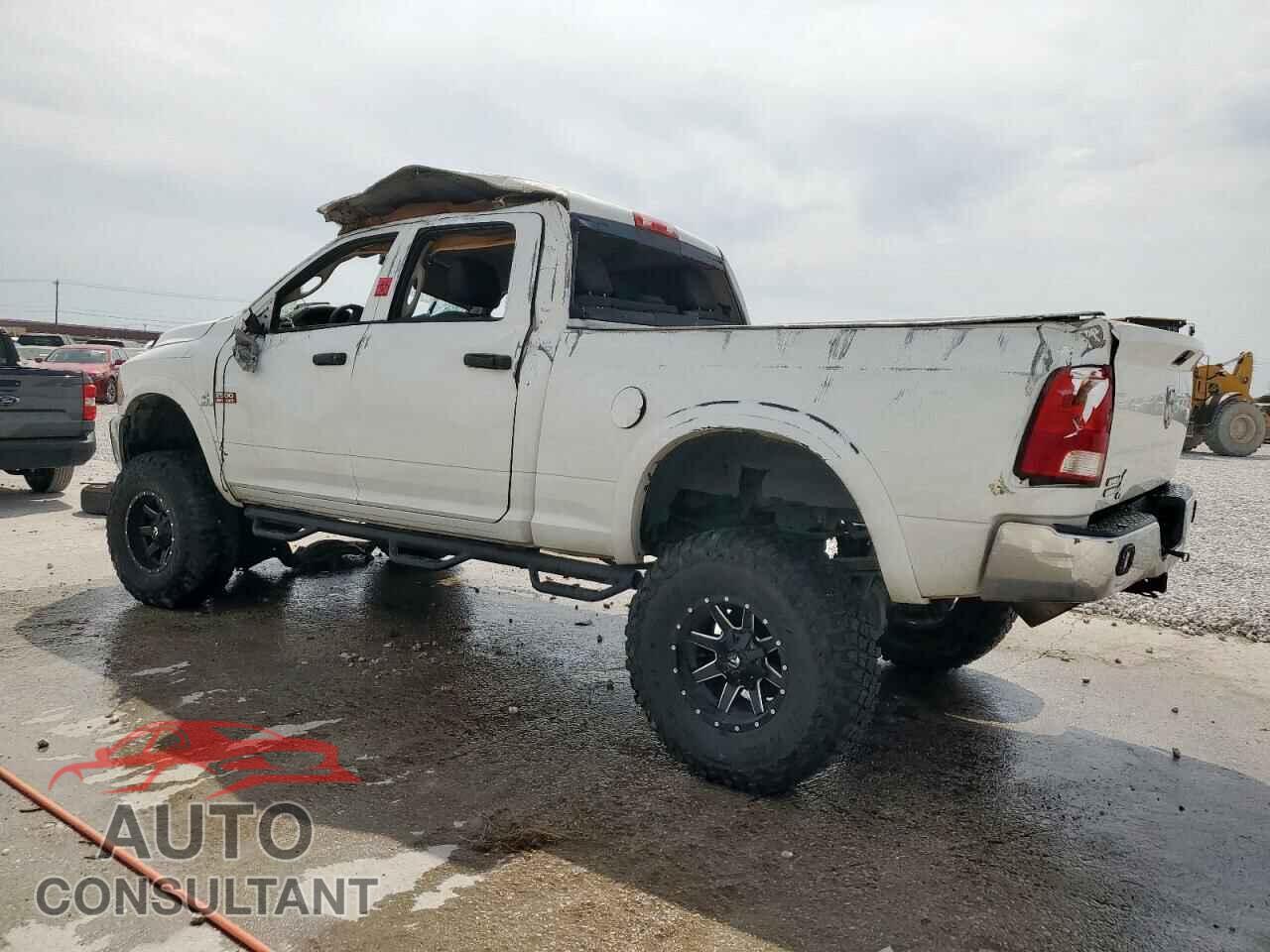 DODGE RAM 2500 2012 - 3C6UD5DL2CG218956