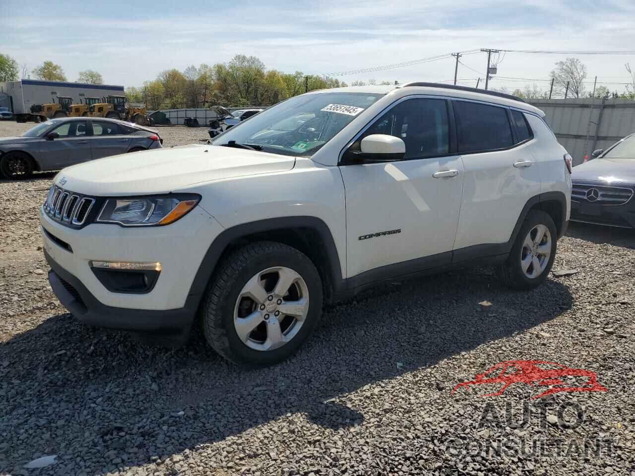 JEEP COMPASS 2018 - 3C4NJDBB7JT282408