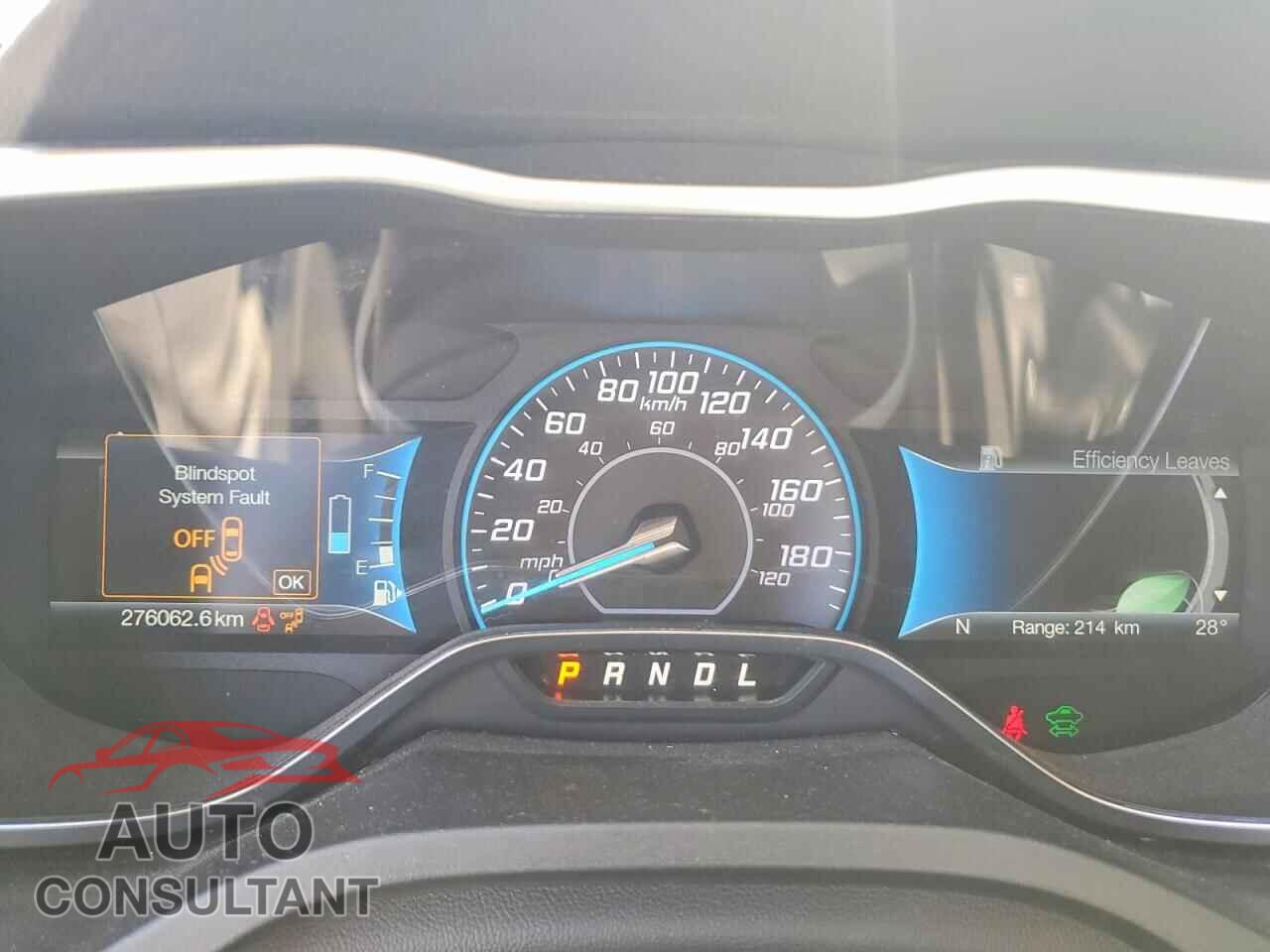FORD CMAX 2017 - 1FADP5FU3HL110481