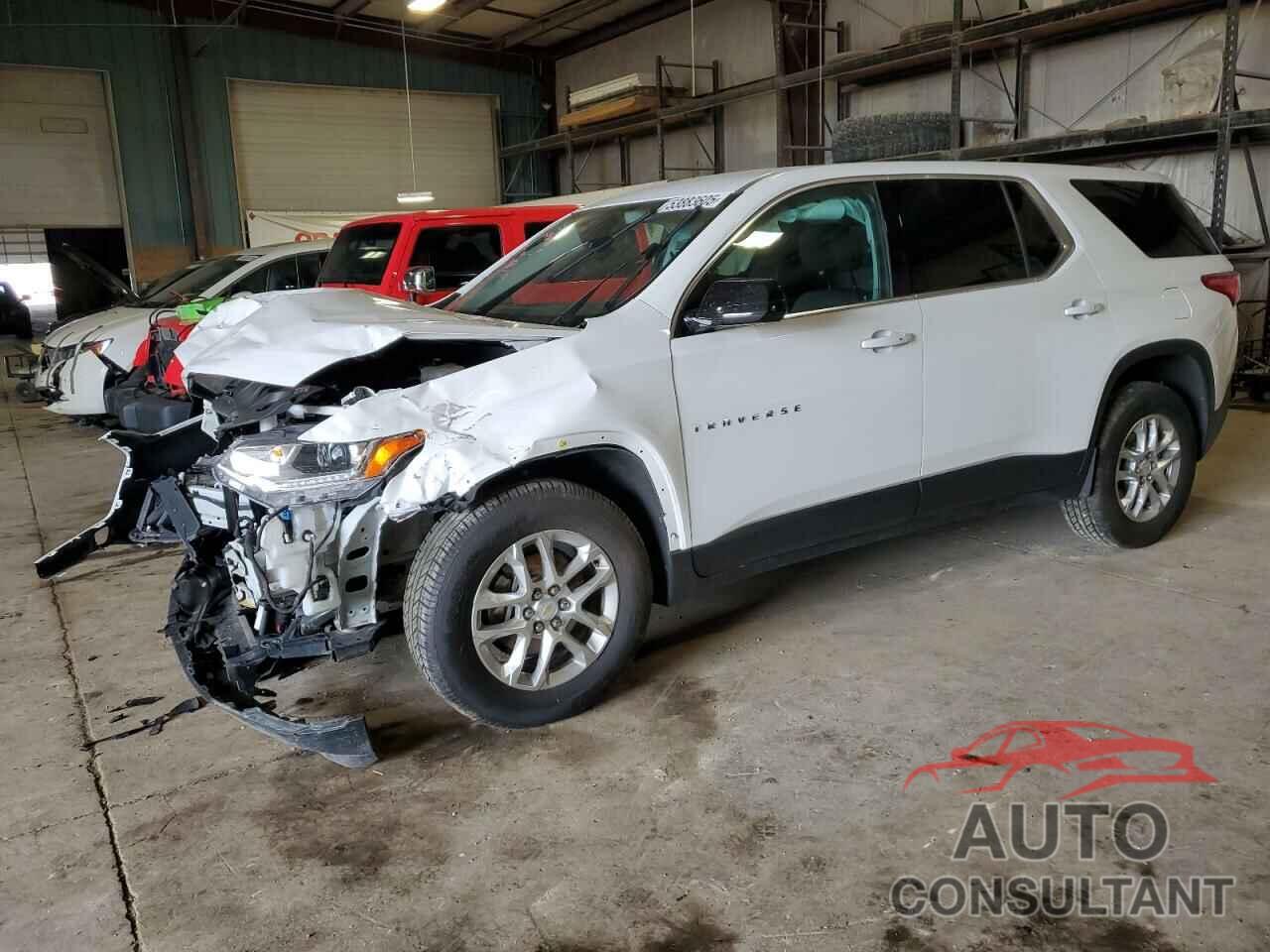 CHEVROLET TRAVERSE 2020 - 1GNERFKW0LJ131354