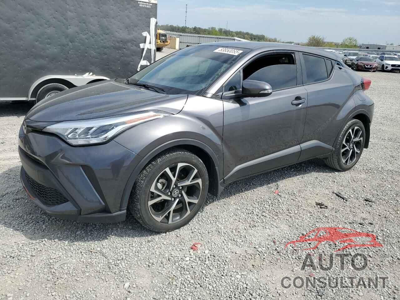 TOYOTA C-HR 2021 - JTNKHMBX6M1119430