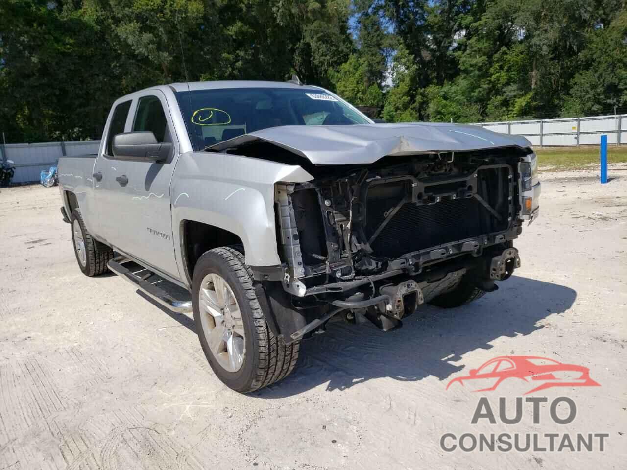 CHEVROLET SILVERADO 2017 - 1GCRCPEH5HZ342850