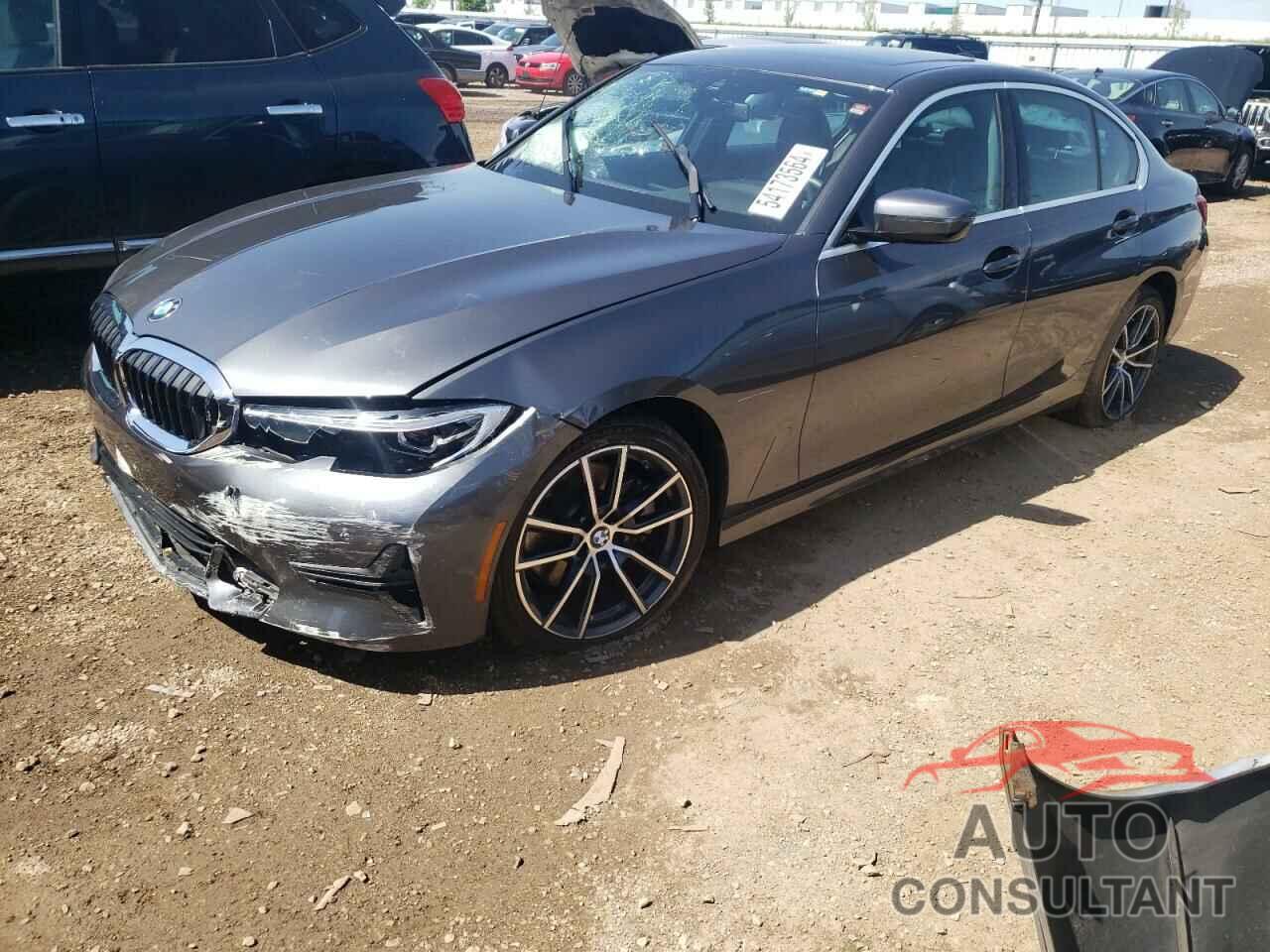 BMW 3 SERIES 2019 - 3MW5R7J50K8A05316