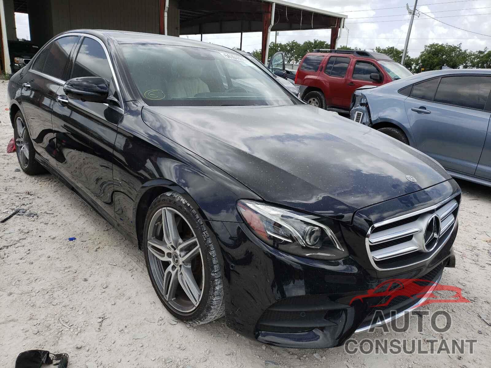 MERCEDES-BENZ E-CLASS 2019 - WDDZF4JBXKA626042