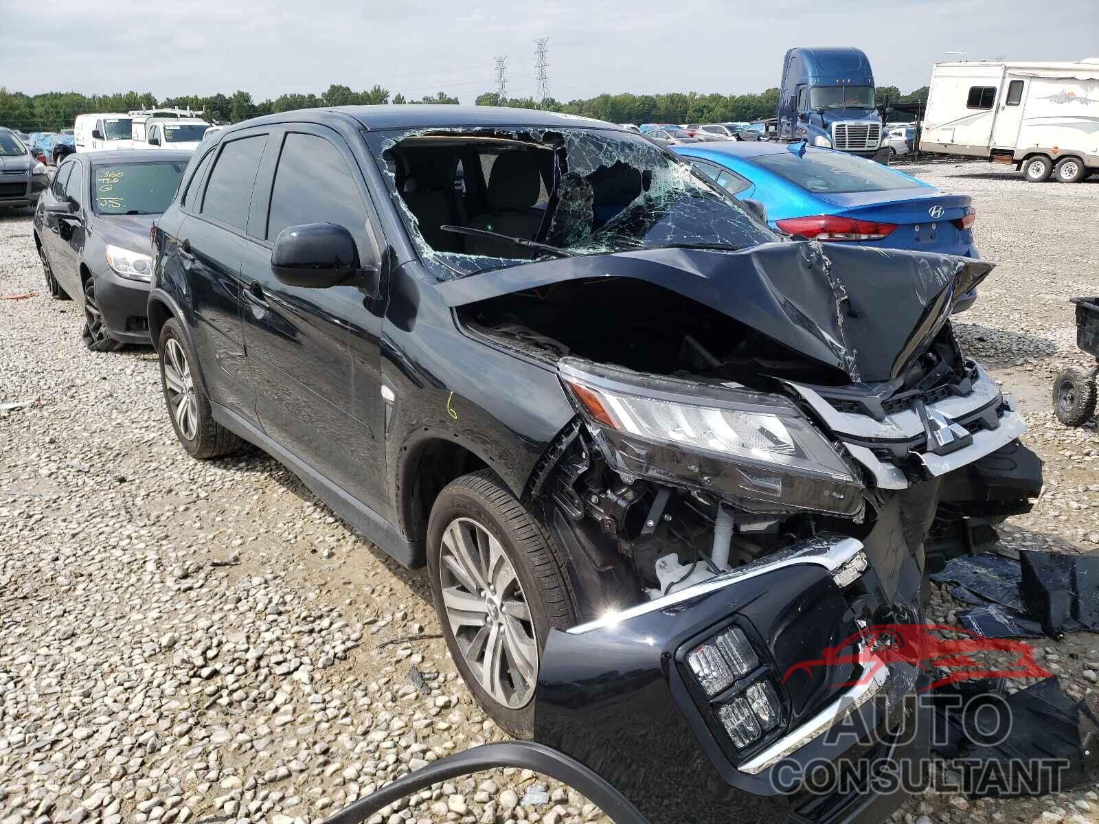 MITSUBISHI OUTLANDER 2021 - JA4APUAU8MU001981