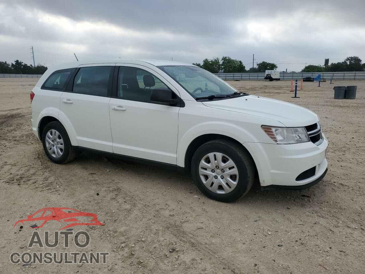 DODGE JOURNEY 2014 - 3C4PDCAB8ET170332