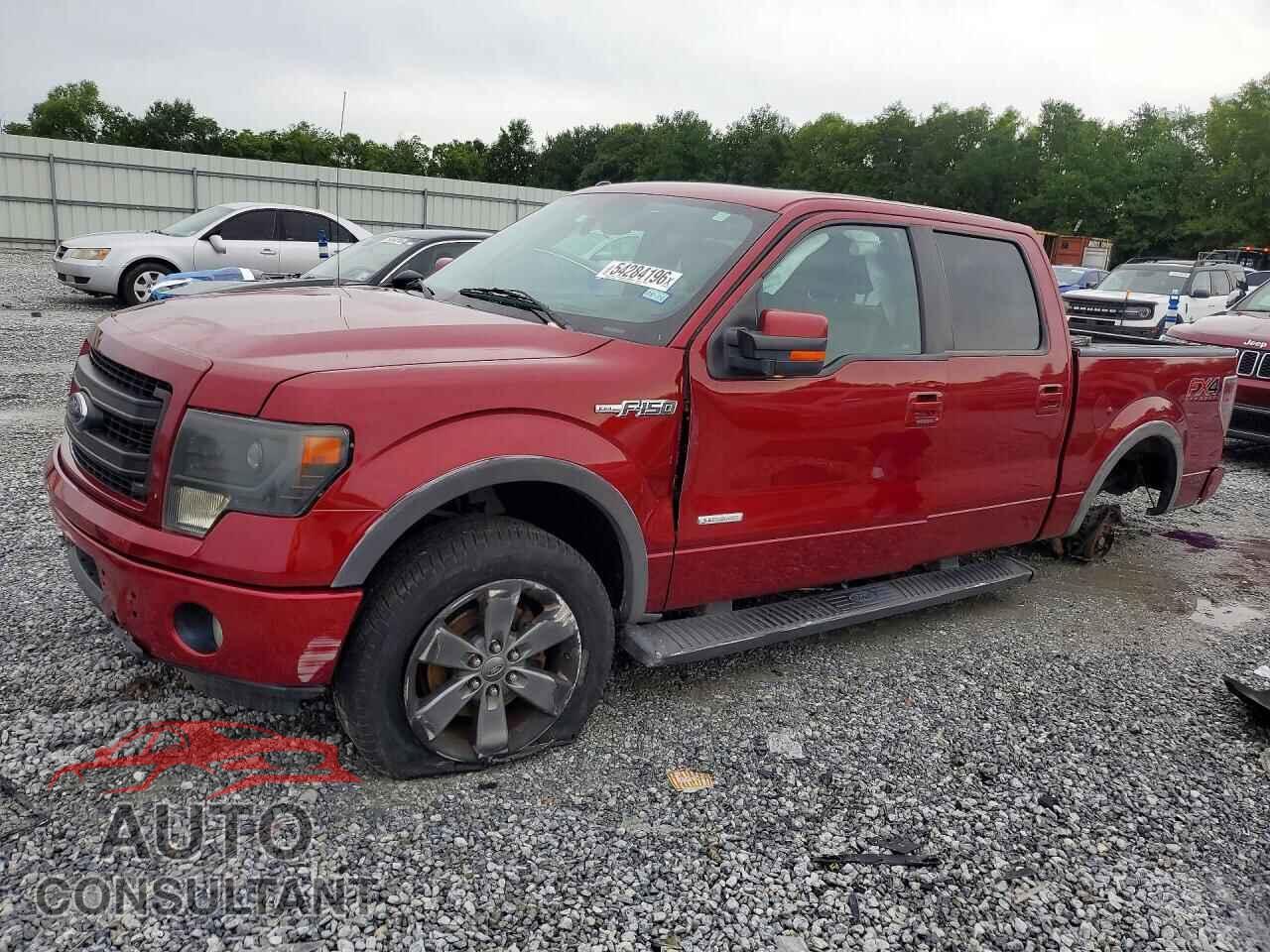 FORD F150 2013 - 1FTFW1ET4DFD17753