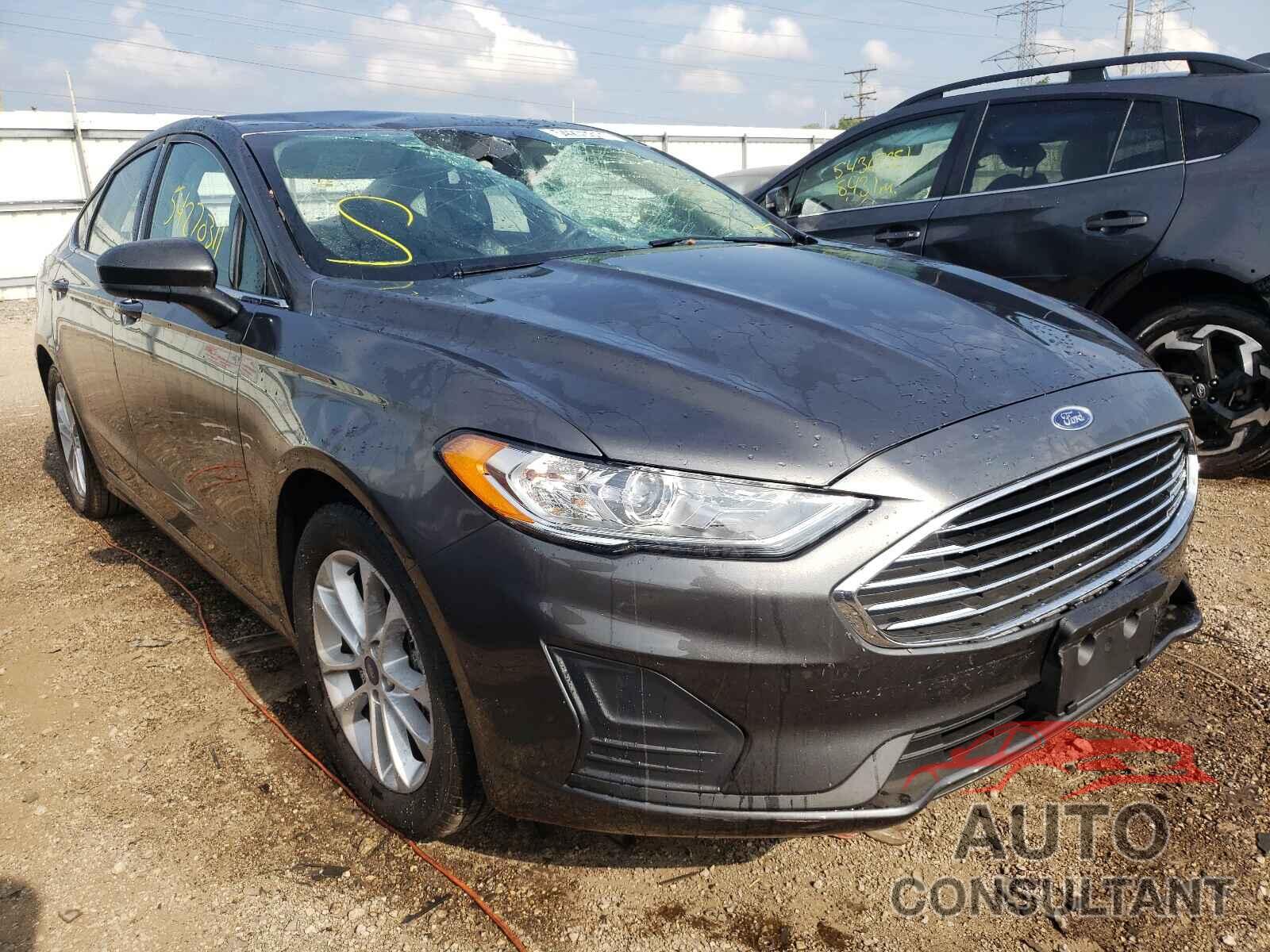 FORD FUSION 2020 - 3FA6P0HD2LR218206
