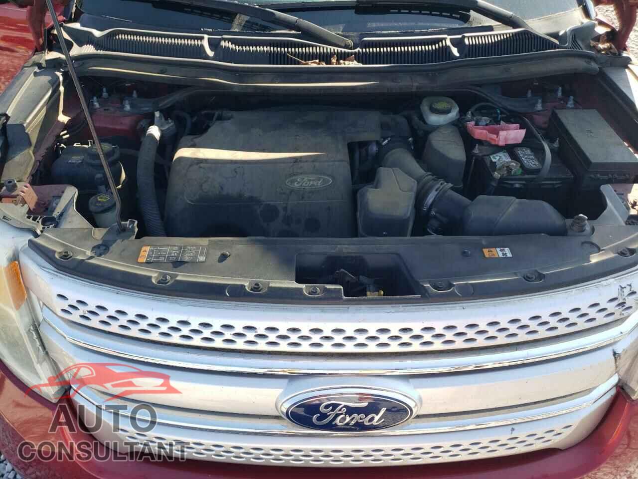 FORD EXPLORER 2013 - 1FM5K7D84DGC81284