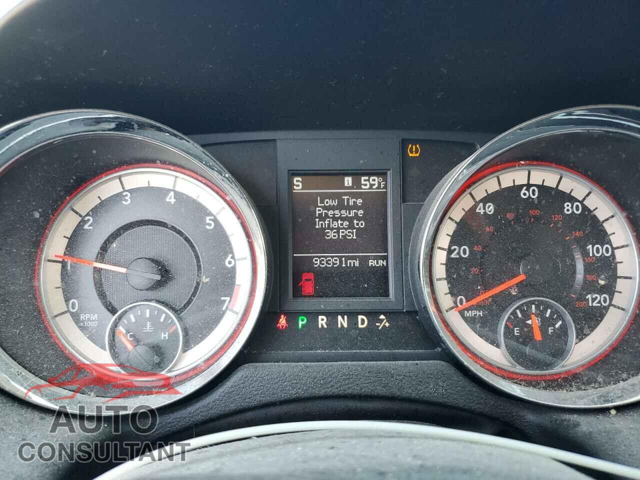 DODGE CARAVAN 2013 - 2C4RDGDG8DR741455