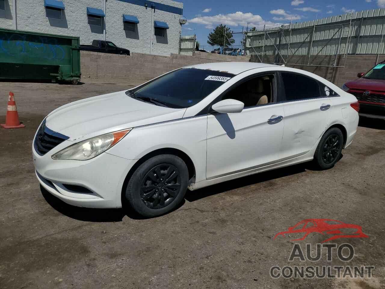 HYUNDAI SONATA 2011 - 5NPEB4AC2BH154621