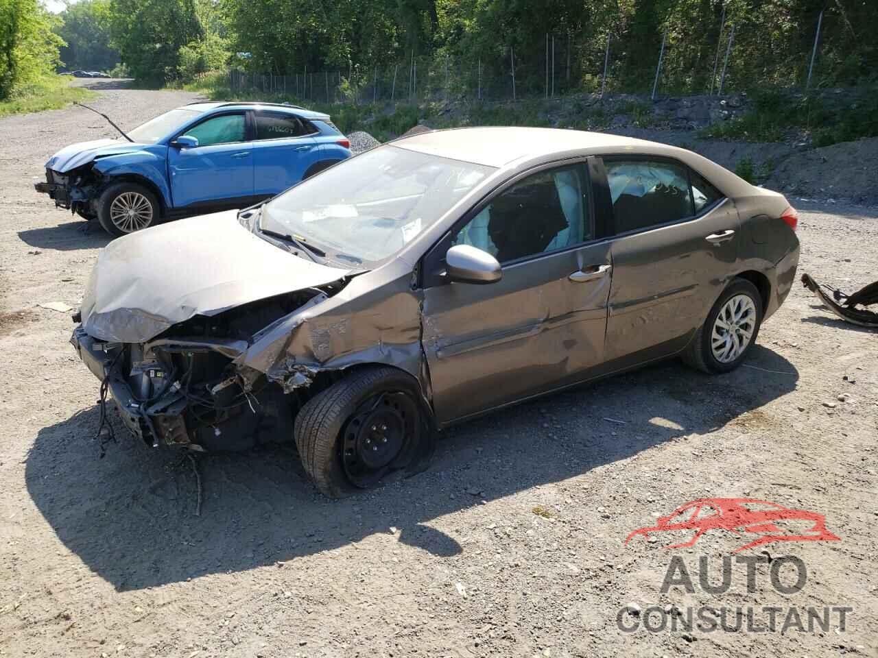 TOYOTA COROLLA 2017 - 2T1BURHEXHC857090