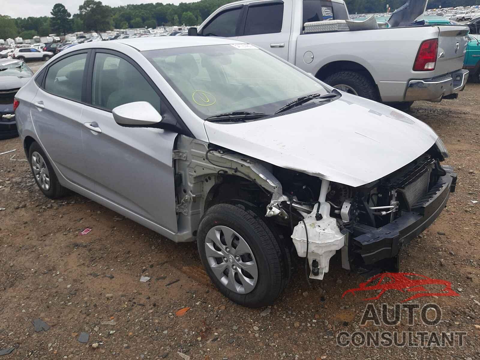 HYUNDAI ACCENT 2017 - KMHCT4AE3HU288358