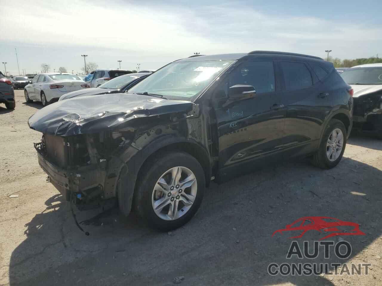 CHEVROLET BLAZER 2019 - 3GNKBCRS0KS700094