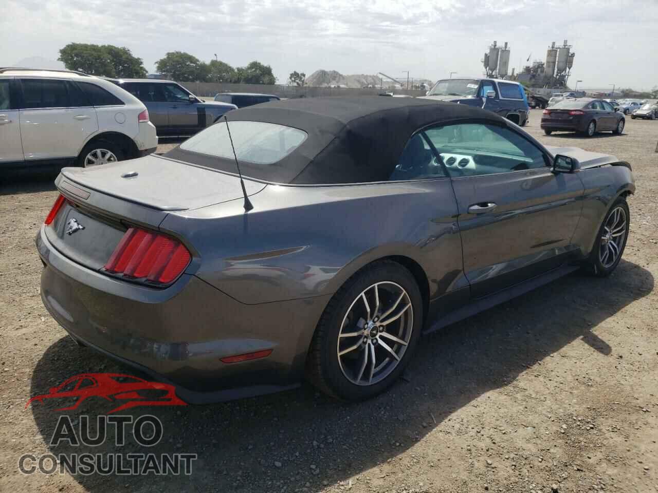 FORD MUSTANG 2017 - 1FATP8UH4H5220480