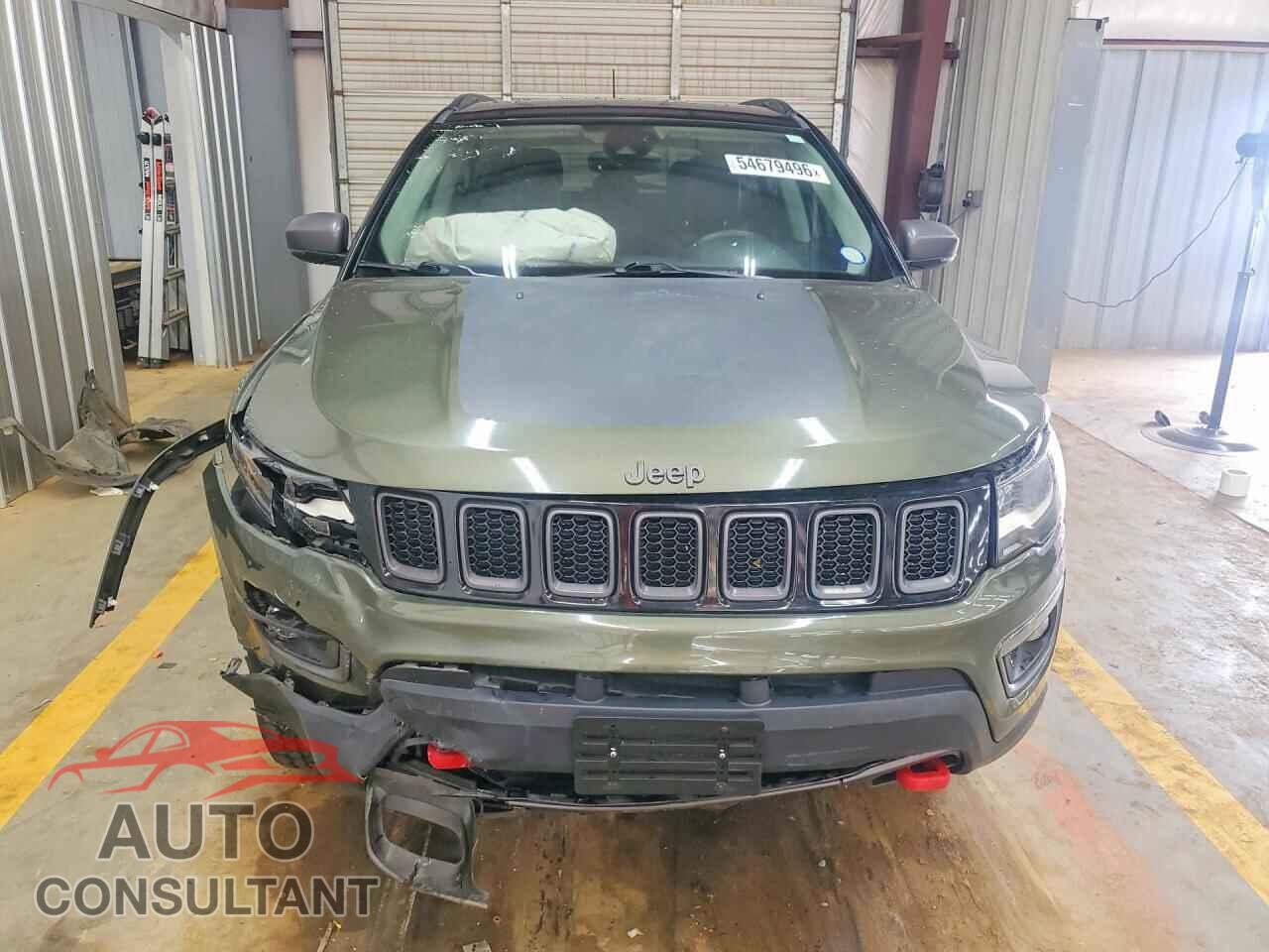 JEEP COMPASS 2017 - 3C4NJDDBXHT667291