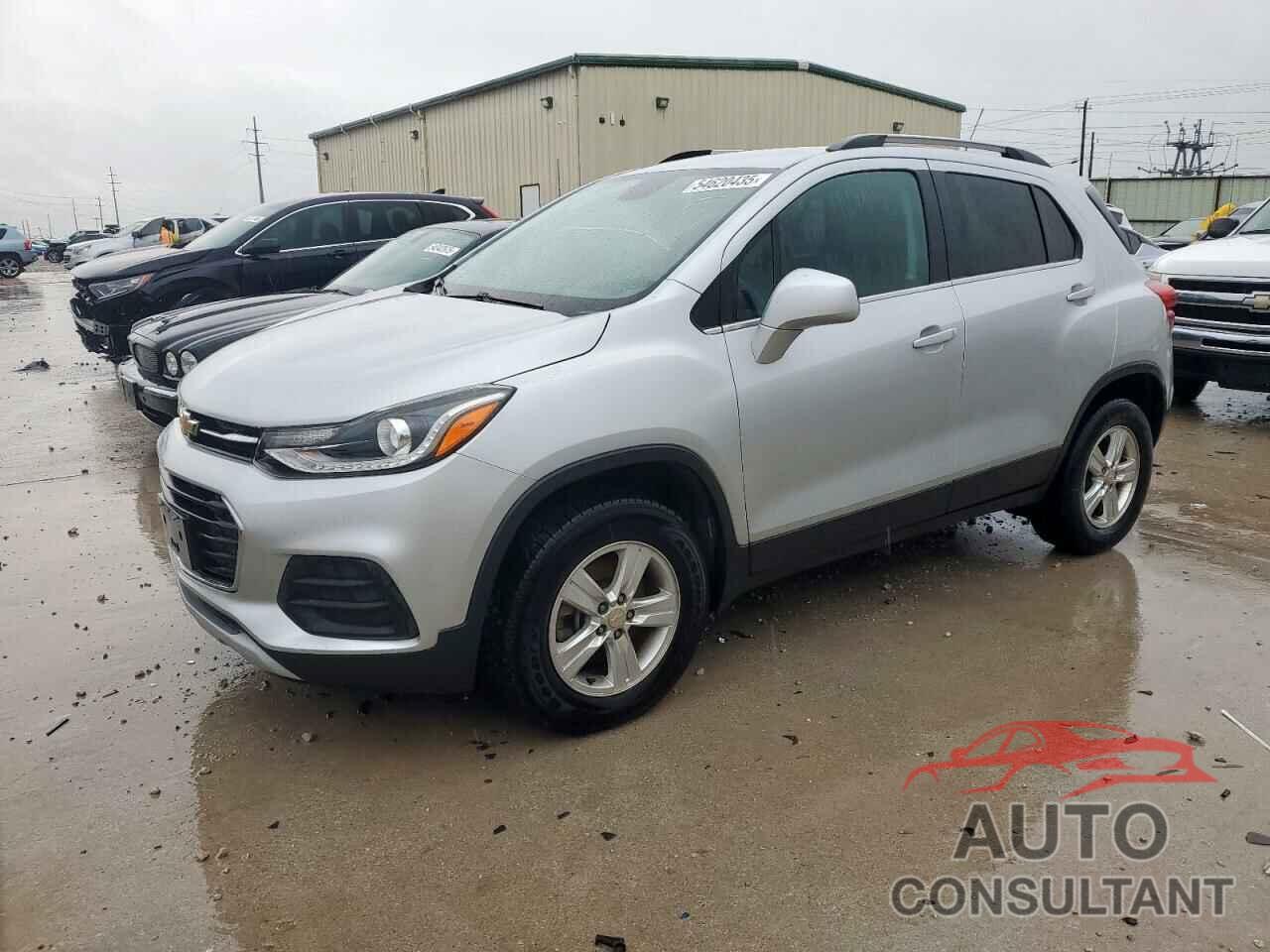 CHEVROLET TRAX 2017 - 3GNCJPSBXHL147093