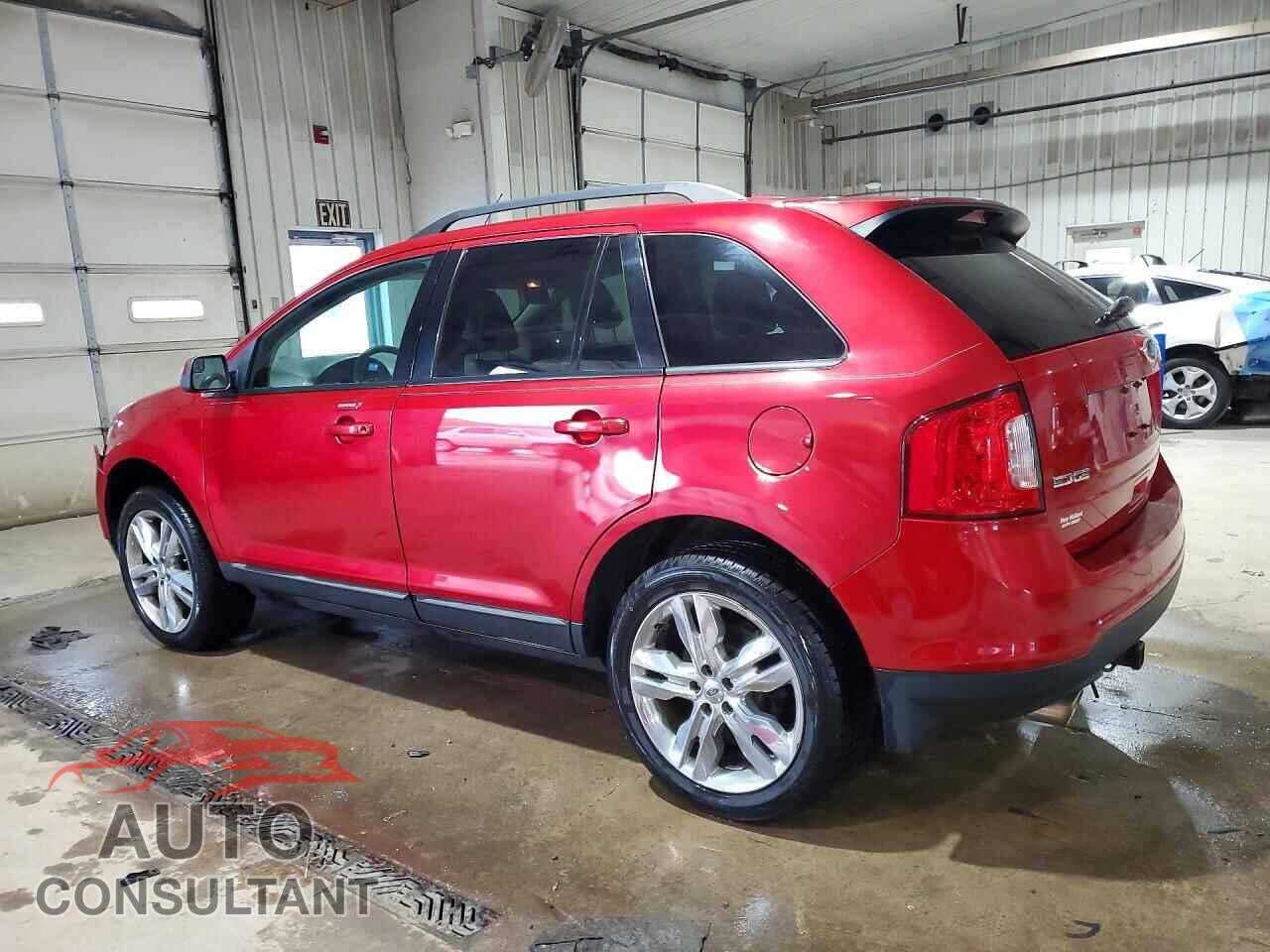 FORD EDGE 2012 - 2FMDK4JC7CBA11281