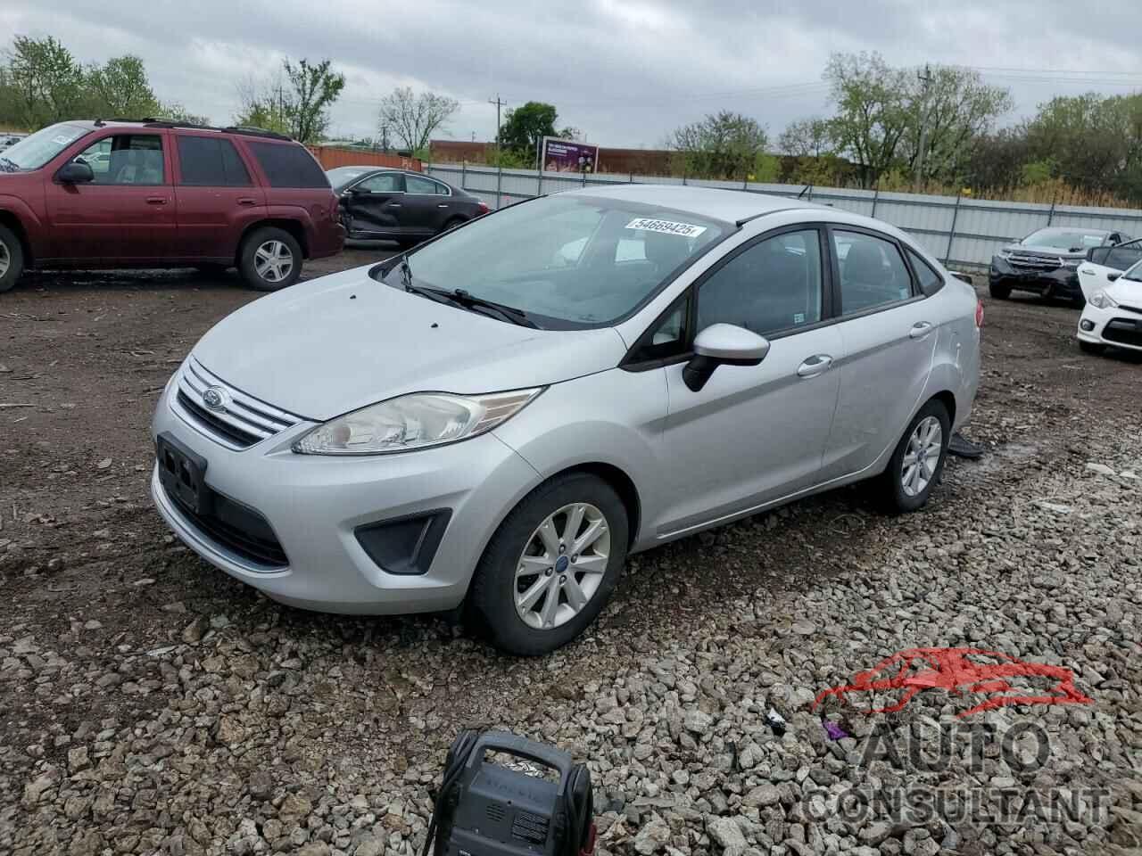 FORD FIESTA 2012 - 3FADP4BJ9CM176109