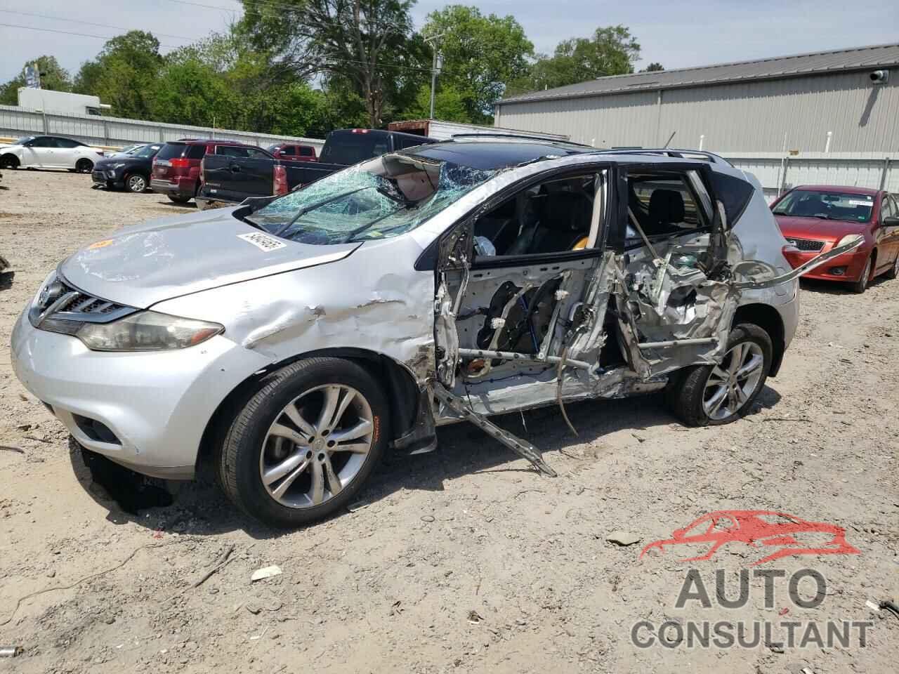 NISSAN MURANO 2011 - JN8AZ1MU2BW052702