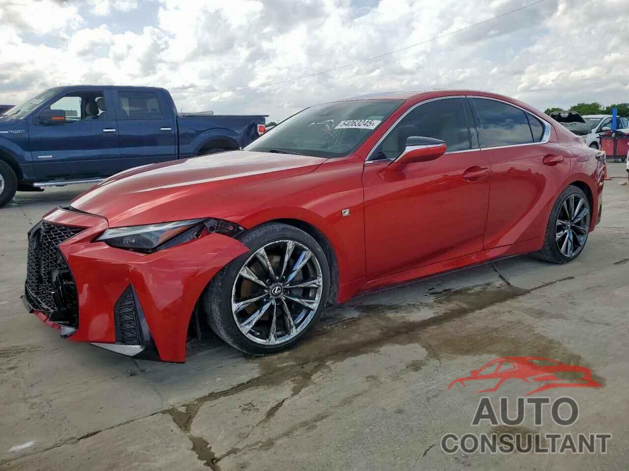 LEXUS IS 350 F S 2021 - JTHGZ1B25M5043006