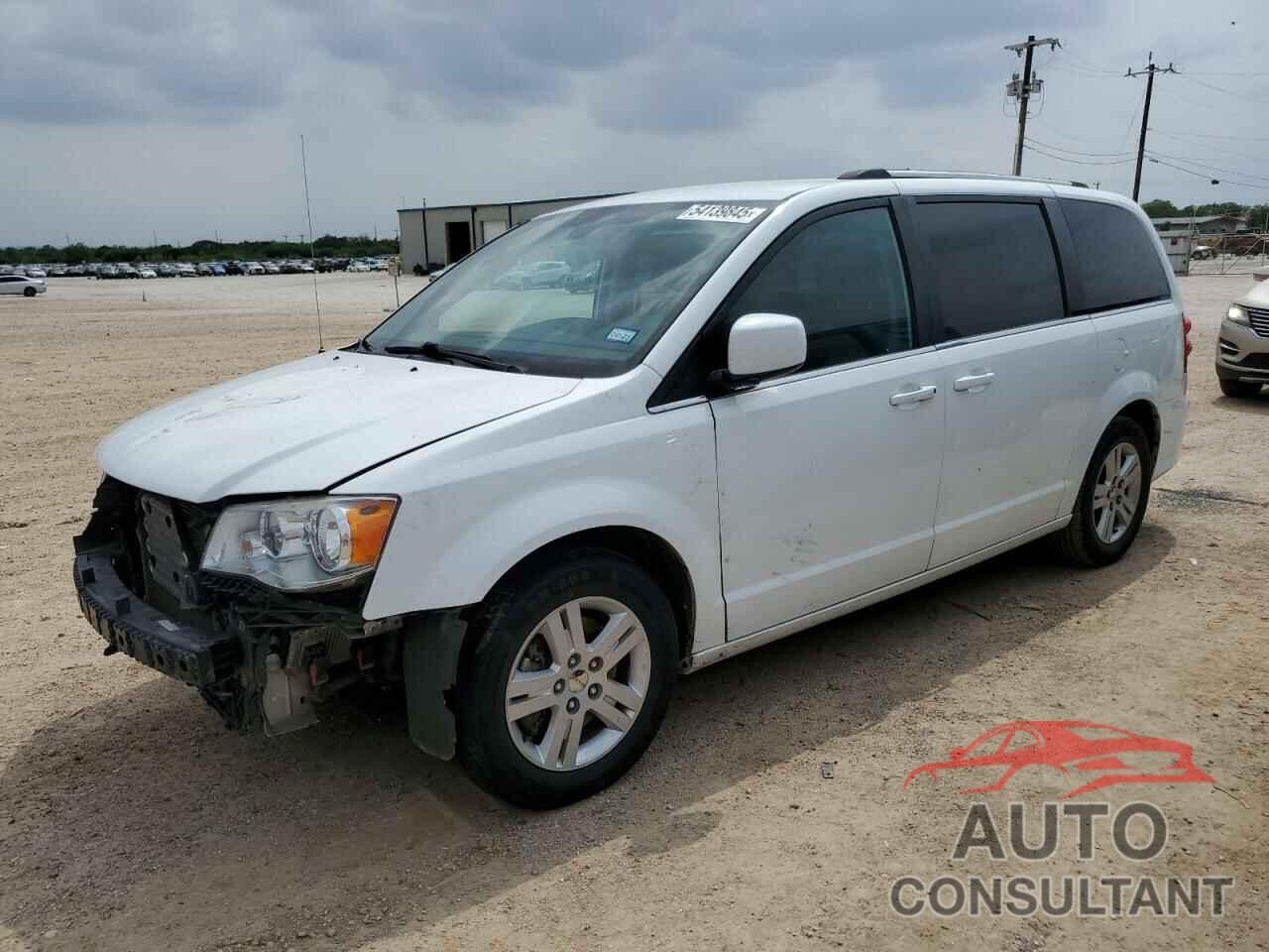 DODGE CARAVAN 2019 - 2C4RDGCG1KR774425
