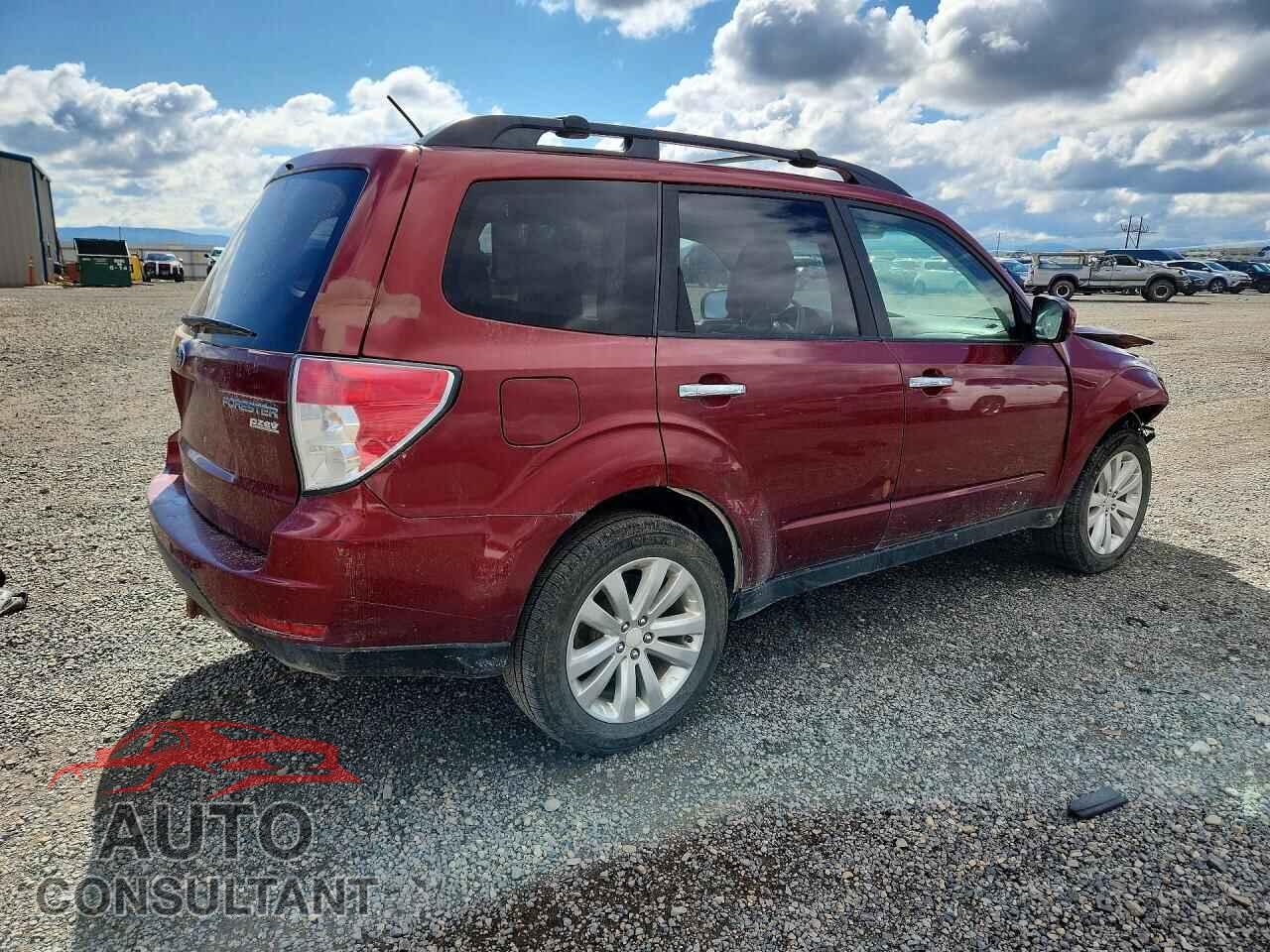 SUBARU FORESTER 2012 - JF2SHADC8CH442477