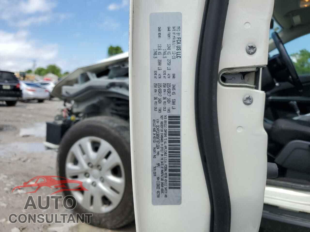 DODGE JOURNEY 2019 - 3C4PDCBB5KT871324