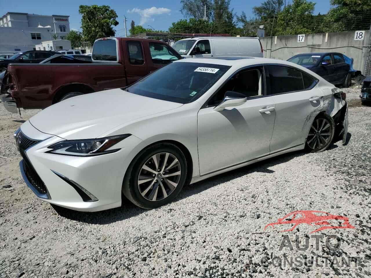 LEXUS ES350 2019 - 58ABZ1B11KU010868