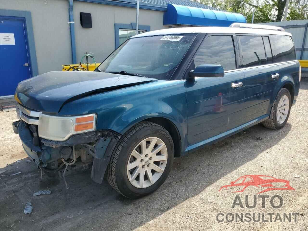 FORD FLEX 2011 - 2FMGK5CCXBBD10147