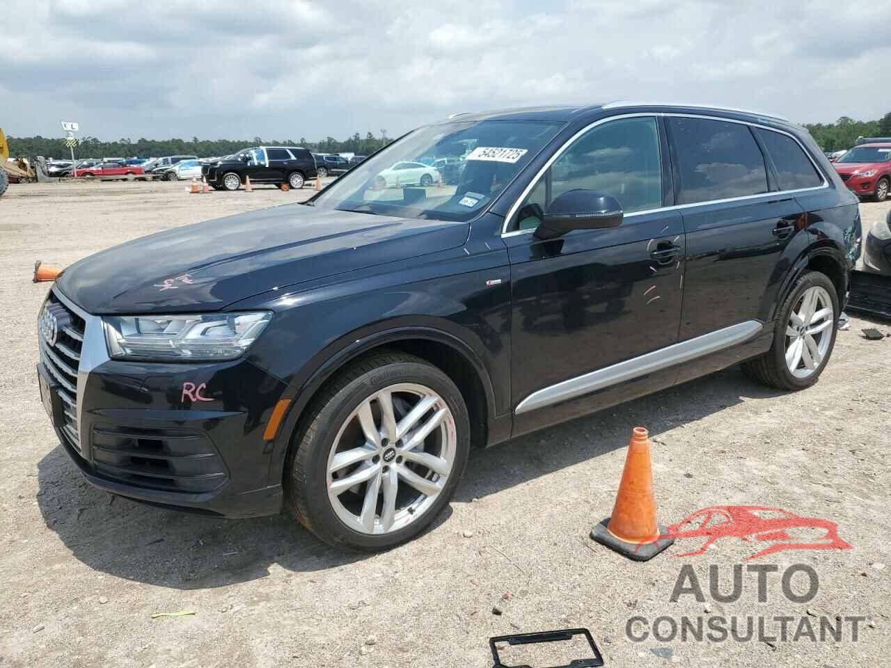 AUDI Q7 2017 - WA1WAAF77HD022366