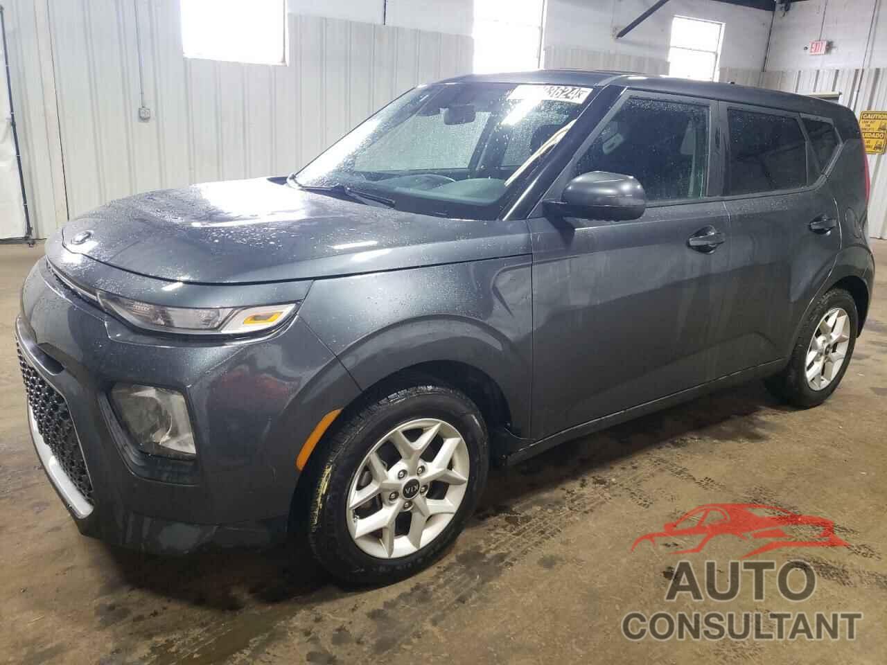 KIA SOUL 2021 - KNDJ23AU4M7773469