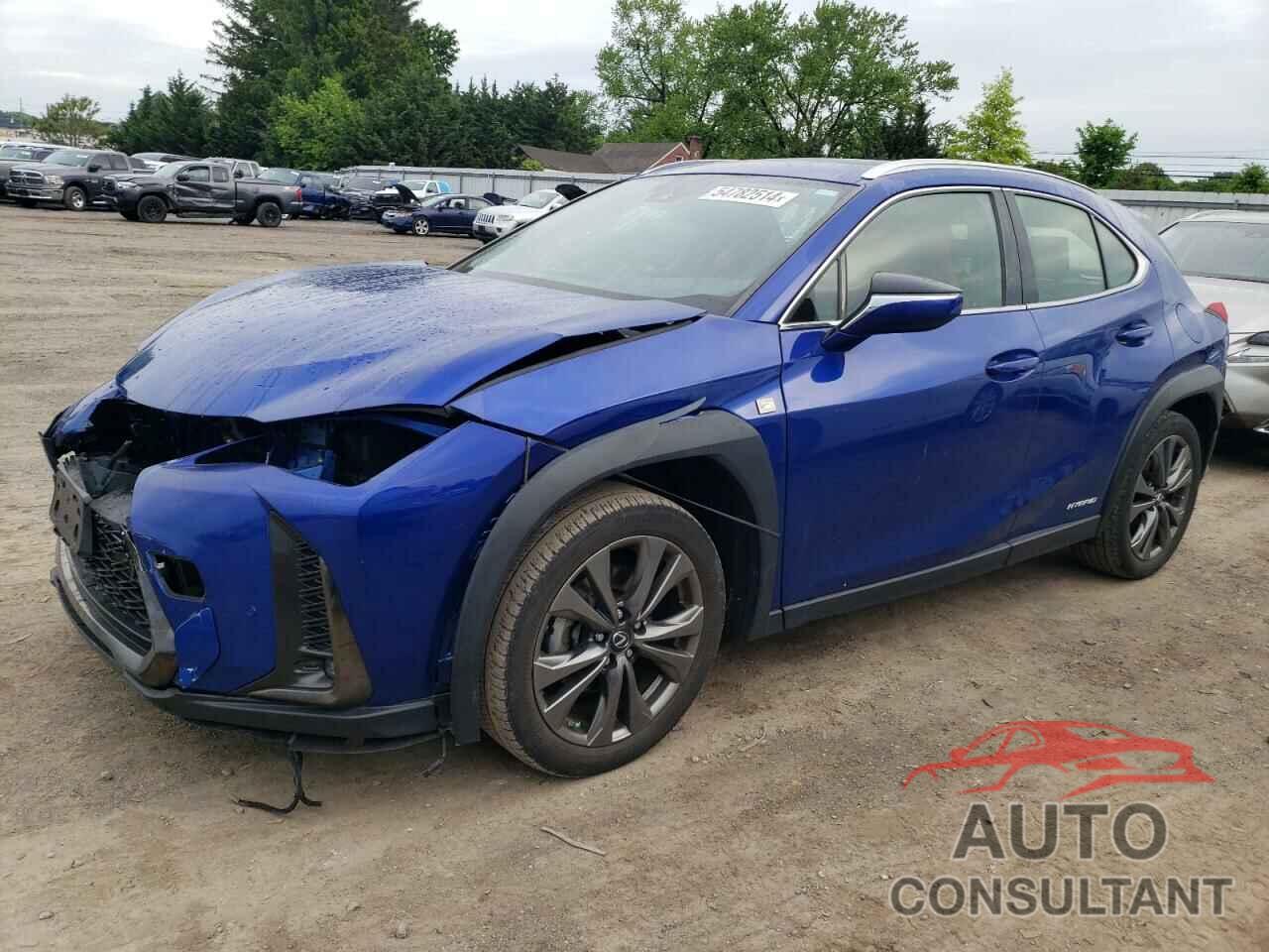 LEXUS UX 250H 2020 - JTHR9JBH2L2026077