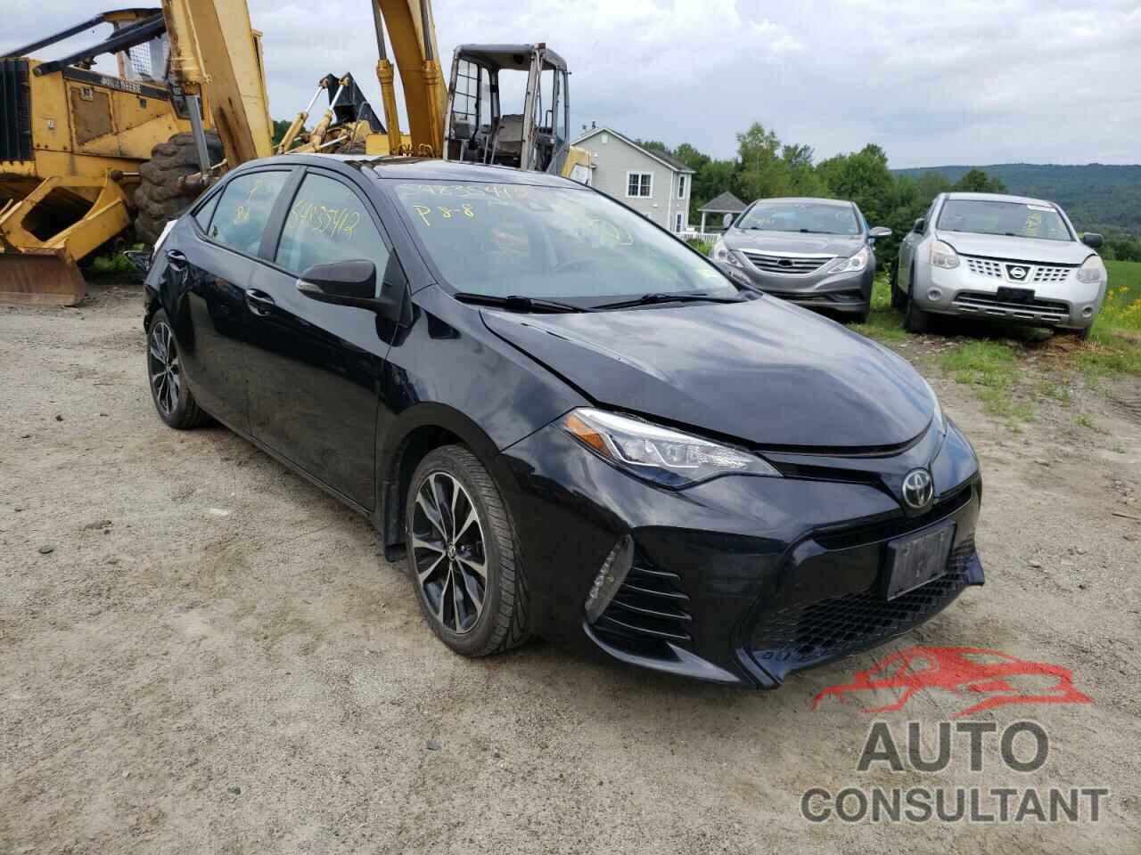 TOYOTA COROLLA 2017 - 2T1BURHE8HC896020
