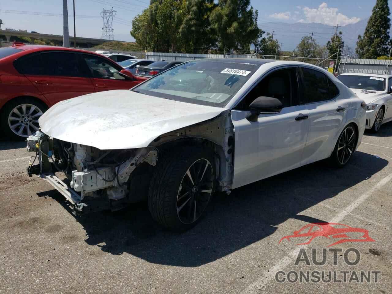 TOYOTA CAMRY 2018 - 4T1BZ1HK5JU006649