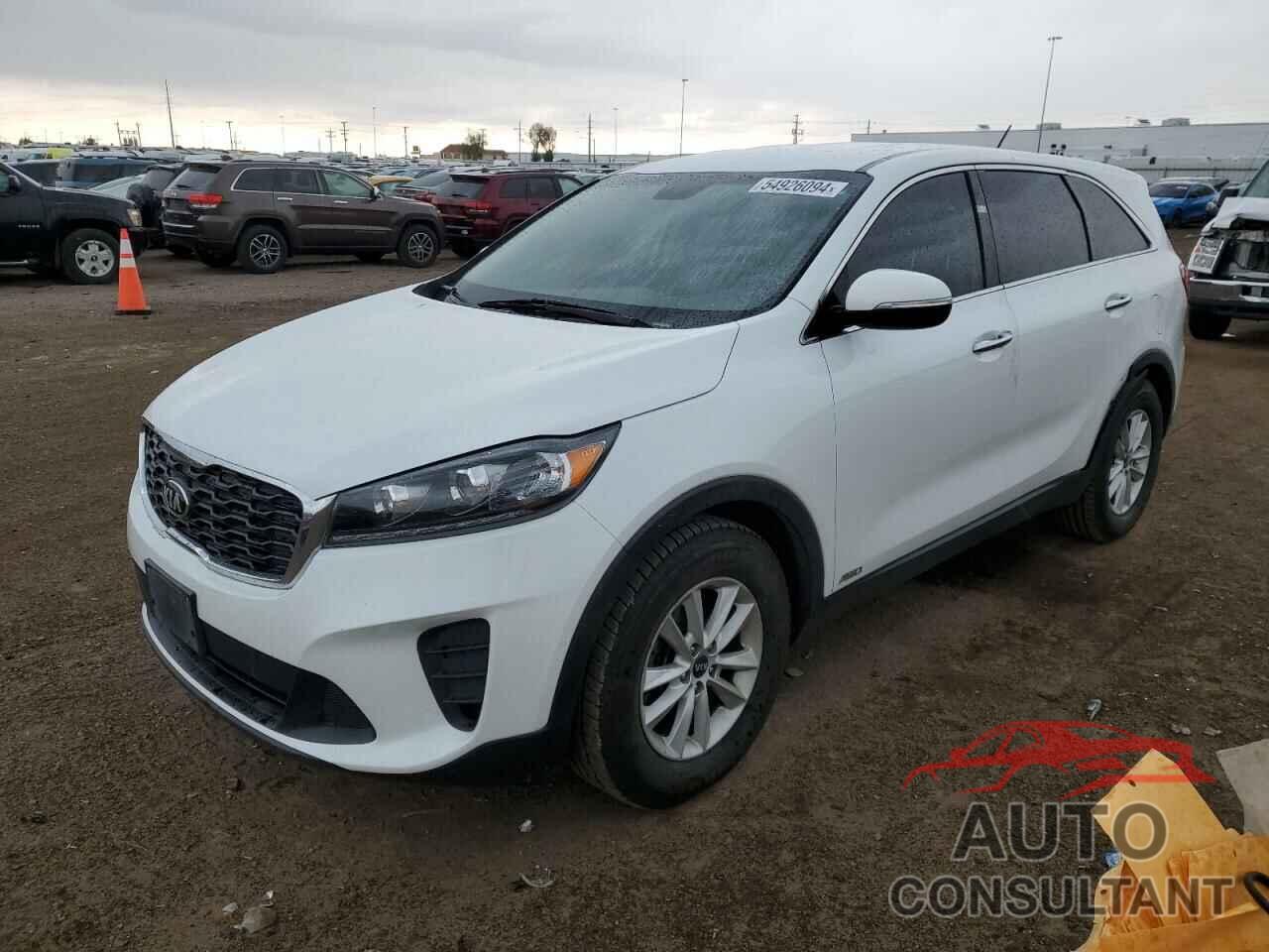 KIA SORENTO 2019 - 5XYPGDA50KG474393