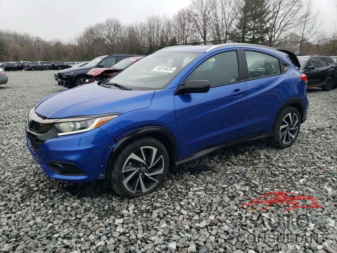 HONDA HR-V 2020 - 3CZRU6H10LM731468