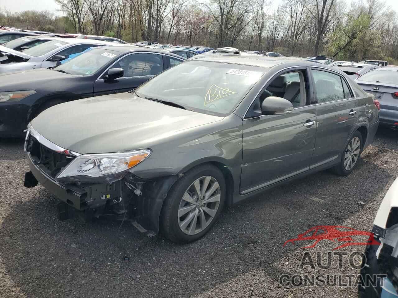TOYOTA AVALON 2012 - 4T1BK3DB4CU445656