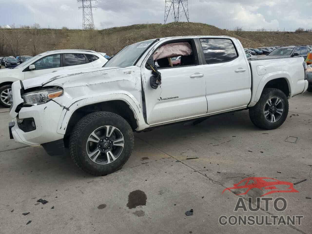 TOYOTA TACOMA 2016 - 5TFCZ5AN0GX020891