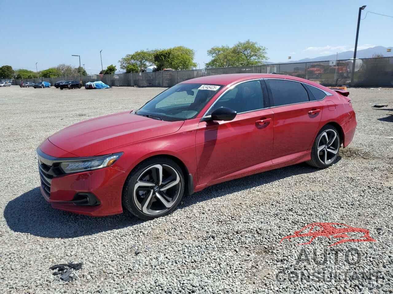 HONDA ACCORD 2022 - 1HGCV1F35NA048912