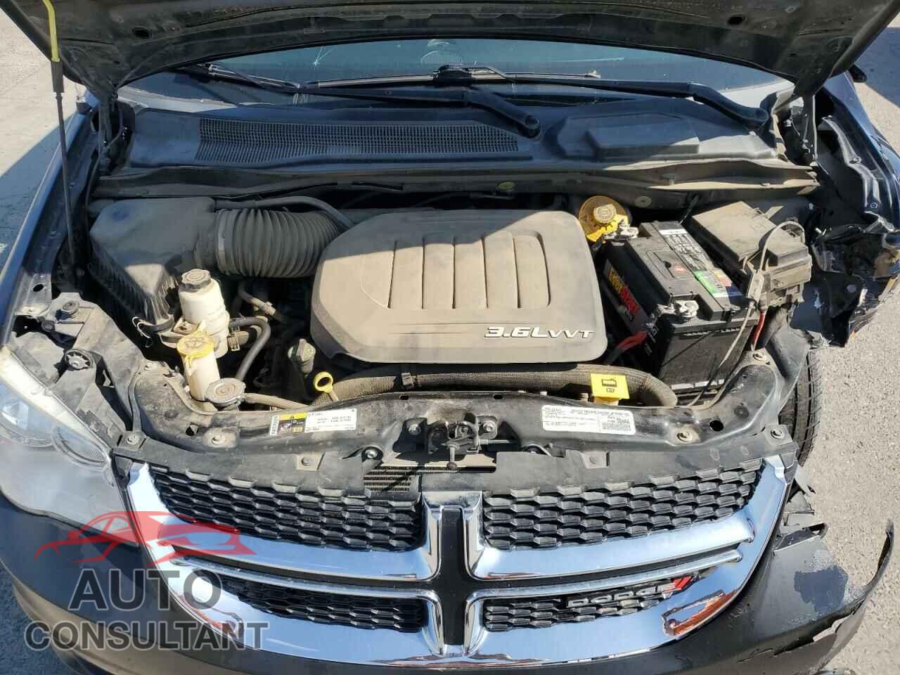 DODGE CARAVAN 2016 - 2C4RDGCG5GR340189