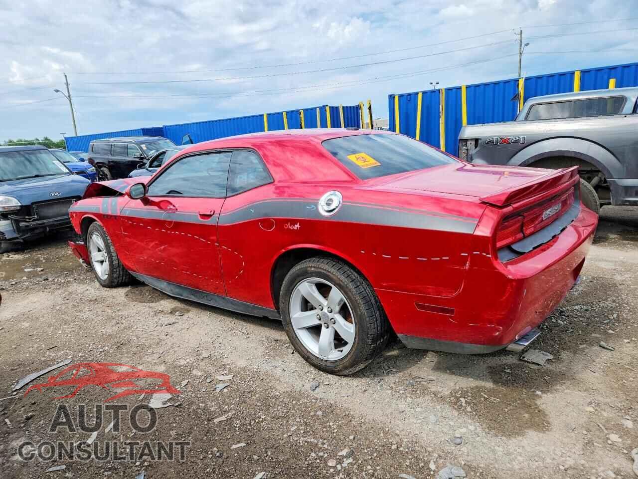 DODGE CHALLENGER 2012 - 2C3CDYBT7CH189158