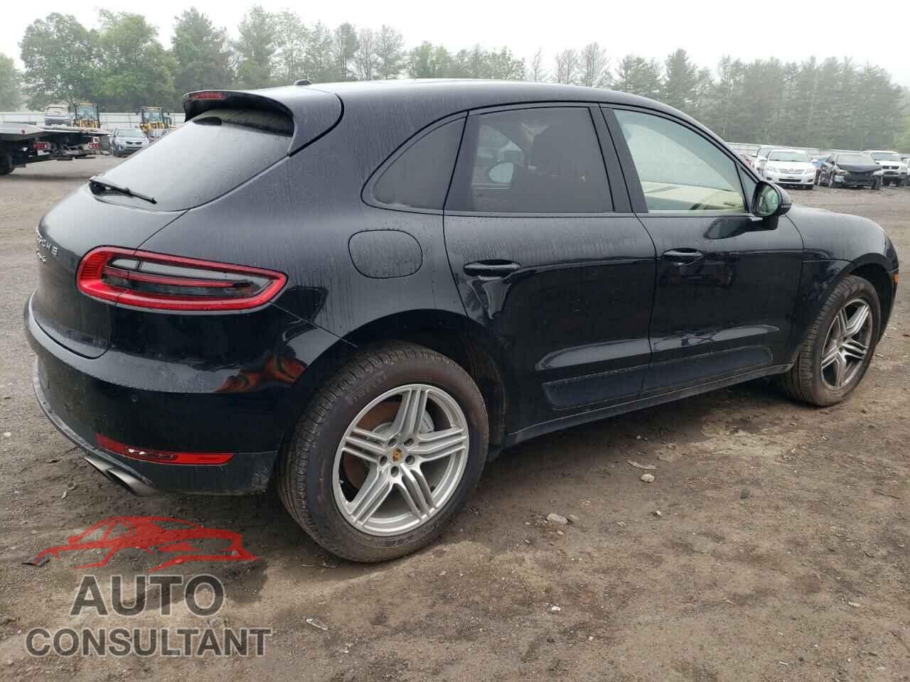 PORSCHE MACAN 2016 - WP1AB2A59GLB43931