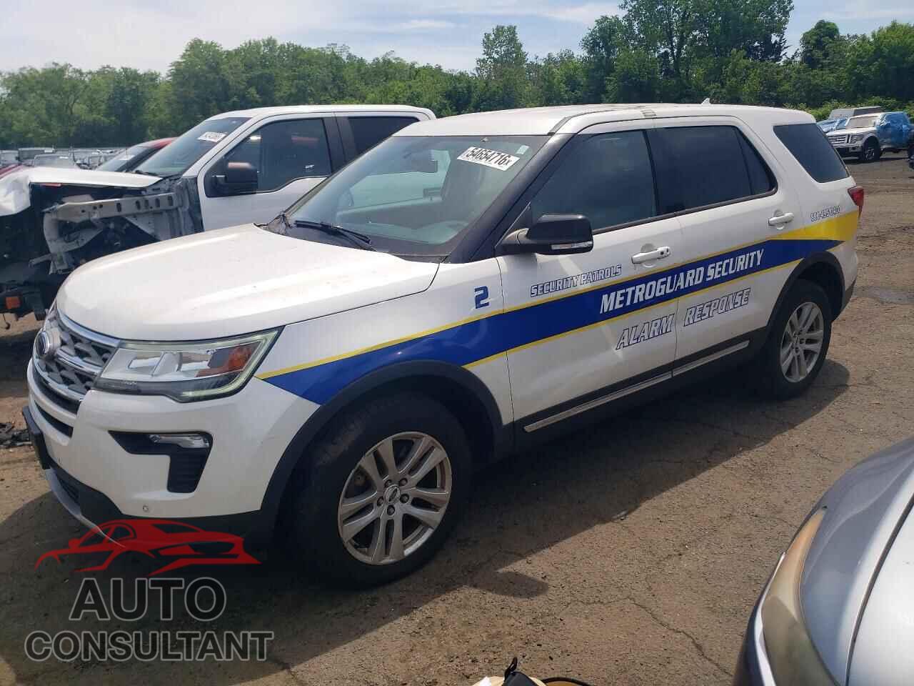 FORD EXPLORER 2018 - 1FM5K8D85JGB50768