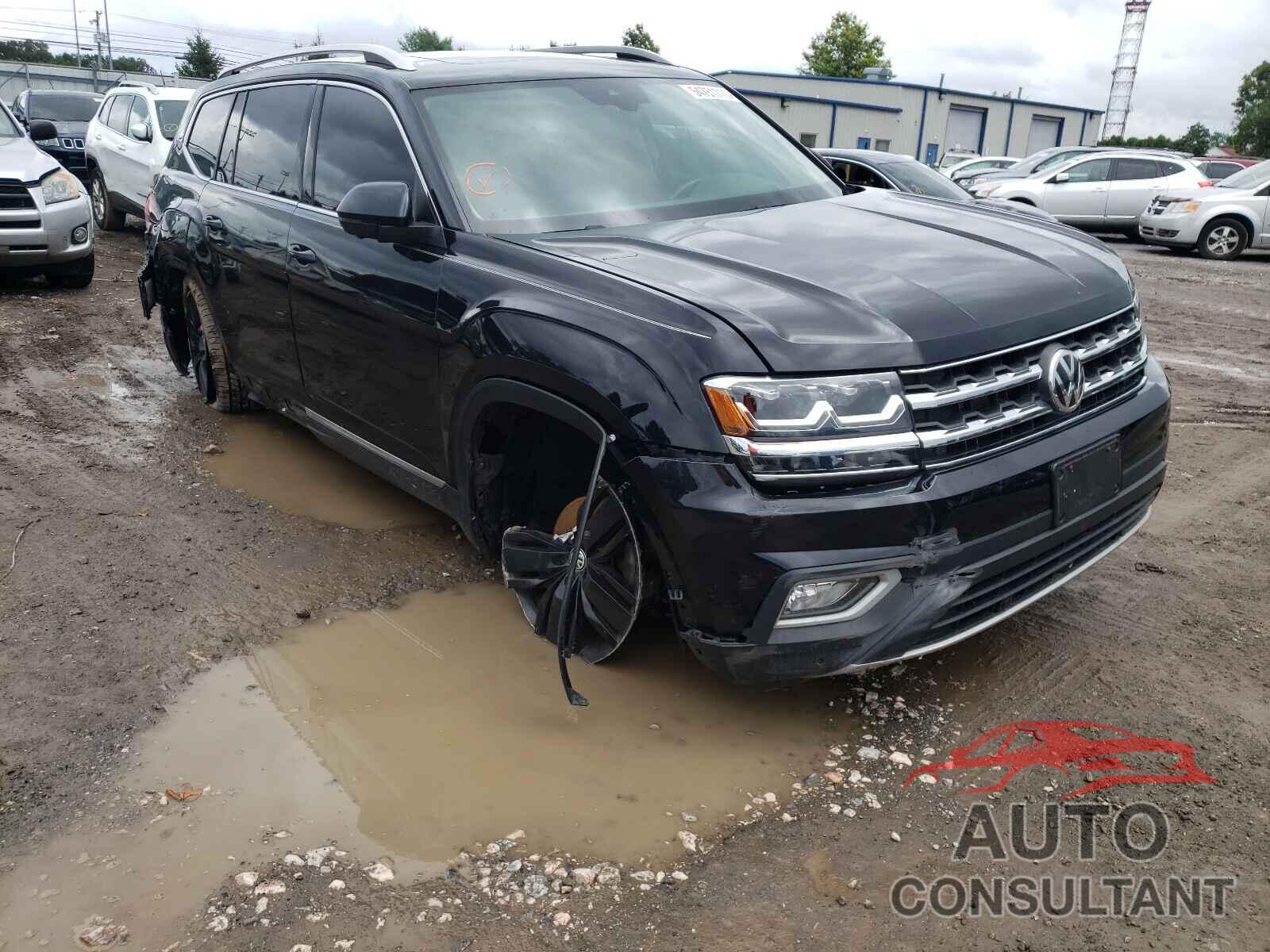 VOLKSWAGEN ATLAS 2018 - 1V2NR2CA2JC575646