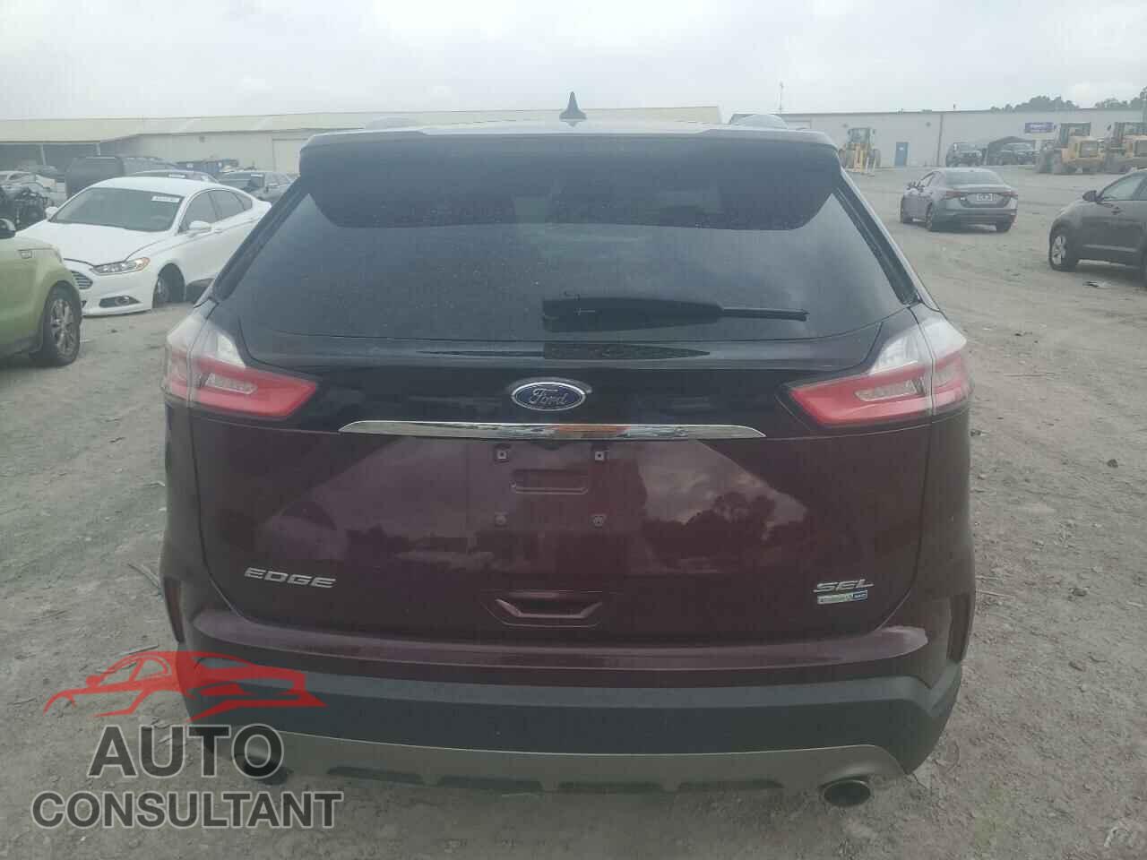 FORD EDGE 2020 - 2FMPK4J93LBB07037